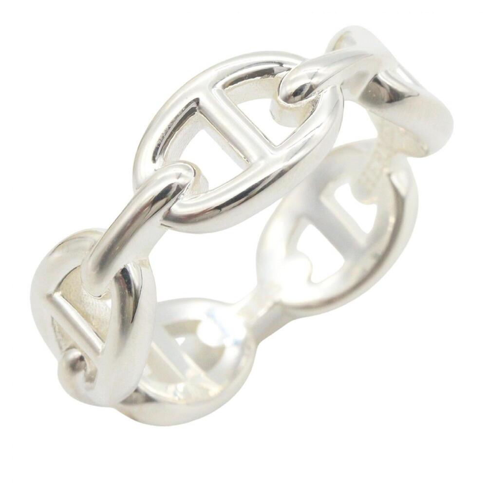 Hermes HERMES EnchainΓ©e Ring - Ring/Finger Jewelry Sterling Silver 925 Men's/...